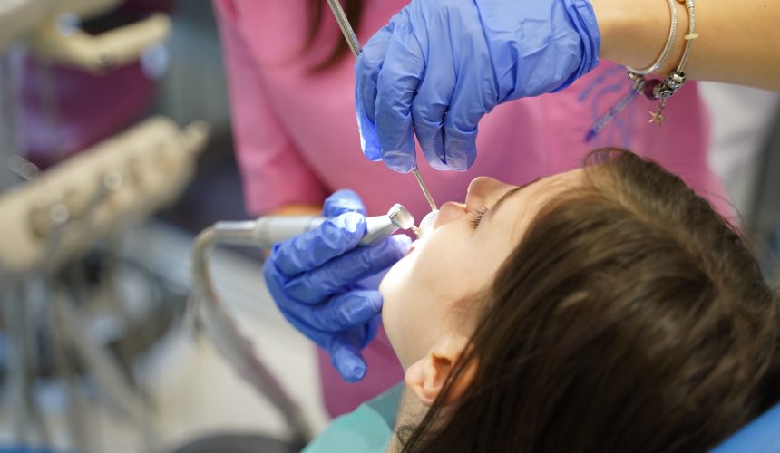 Förderung der Dentalgesundheit in Priština, Kosovo