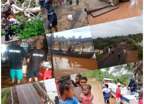 Spendenaufruf: Fluten in Madagaskar