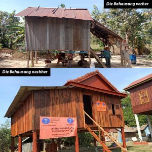 Zwei abgeschlossene Projekte in Kambodscha