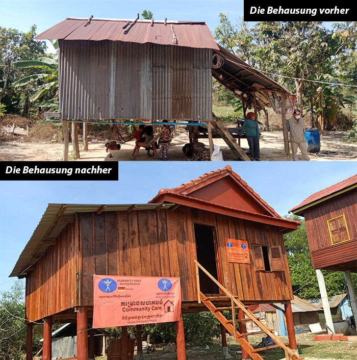 Zwei abgeschlossene Projekte in Kambodscha