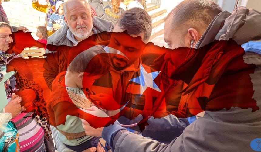 ERDBEBEN ERSCHÜTTERT DIE TÜRKEI & SYRIEN ERDBEBEN ERSCHÜTTERT DIE TÜRKEI & SYRIEN