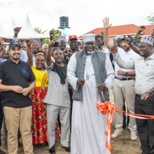 Hoffnung hat ein Zuhause gefunden