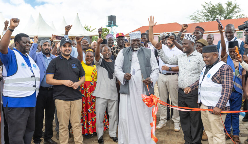Hoffnung hat ein Zuhause gefunden